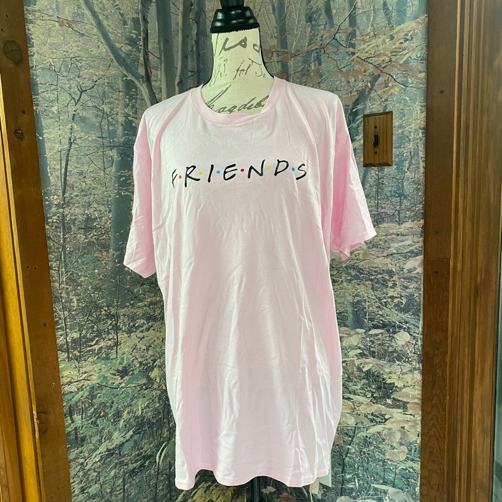 Women’s “FRIENDS” T-Shirt, pink